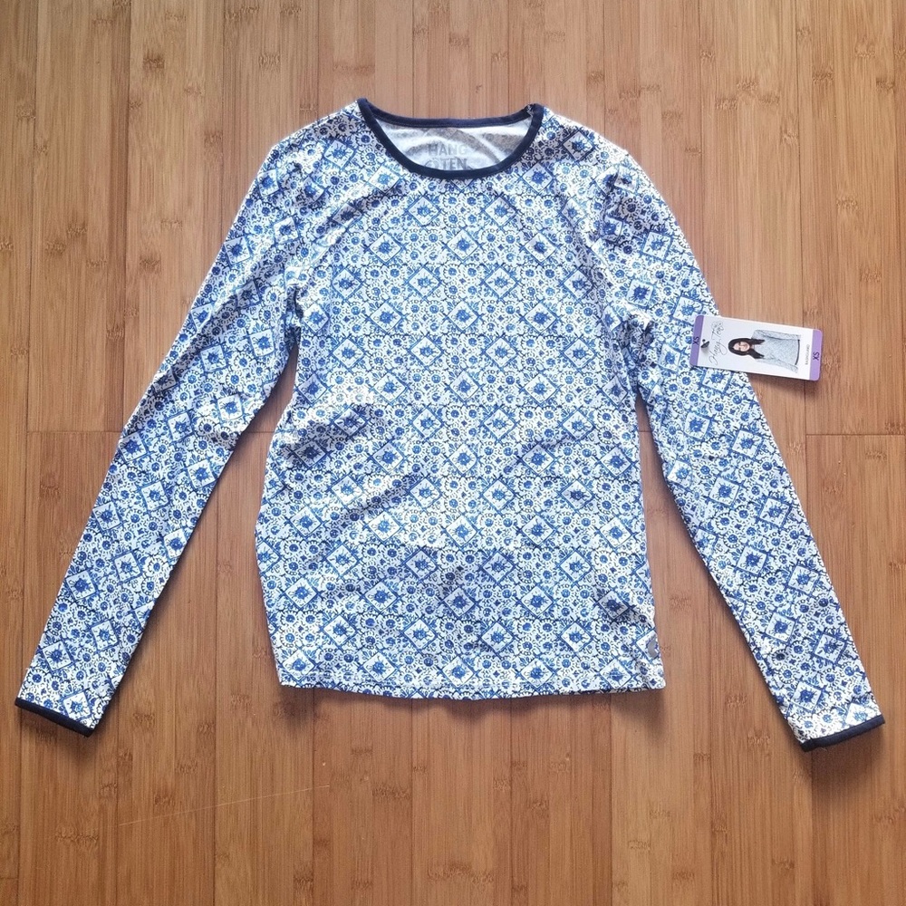 New with tags Womens Hang Ten Long Sleeve Size XS